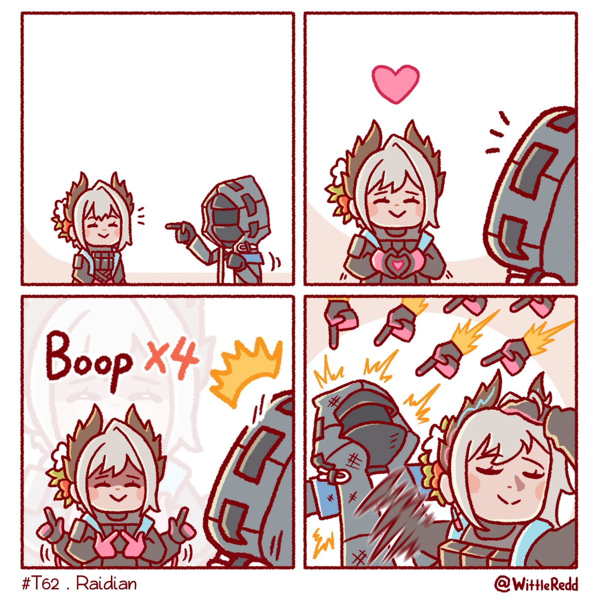 Trust Boop : Raidian 🫶👈

#Arknights #アークナイツ #明日方舟 #명일방주
