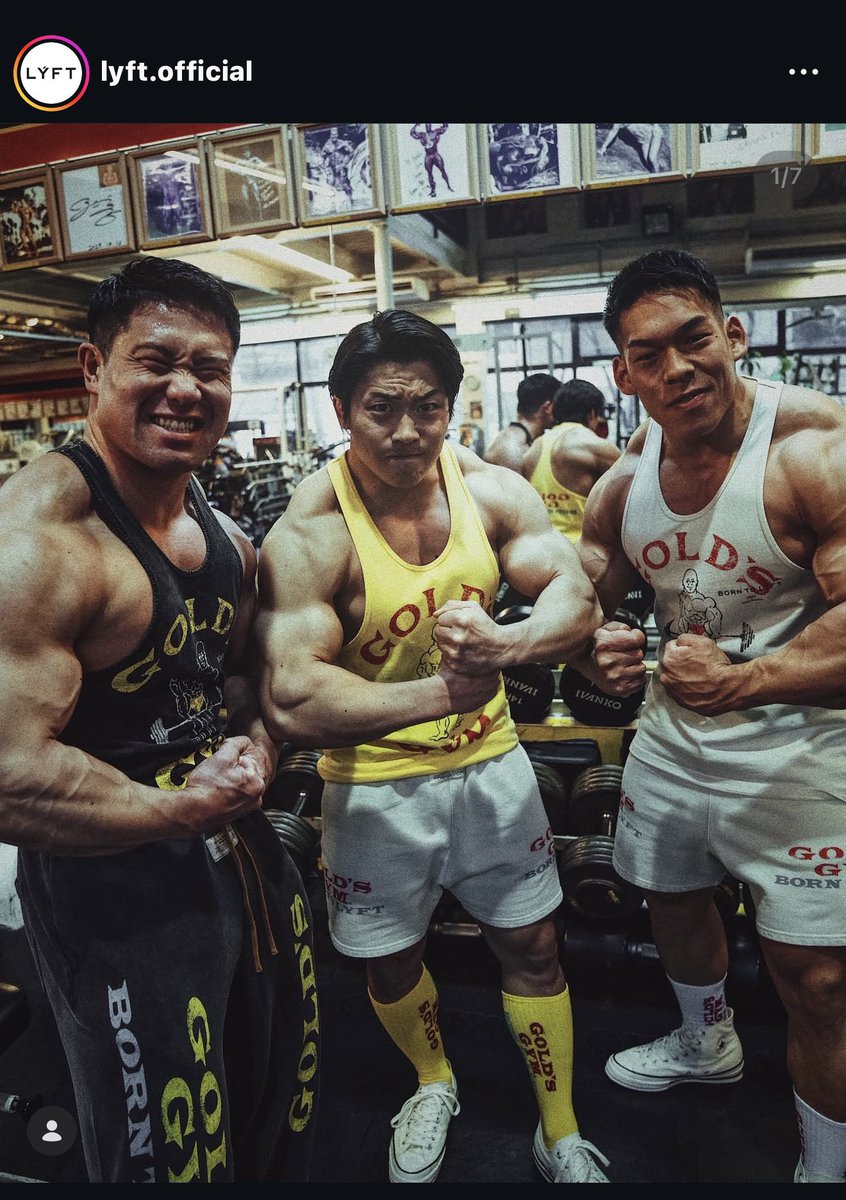ゴールドジム✖️LYFTコラボ、普段のゴールドジムウェアで良くない？と