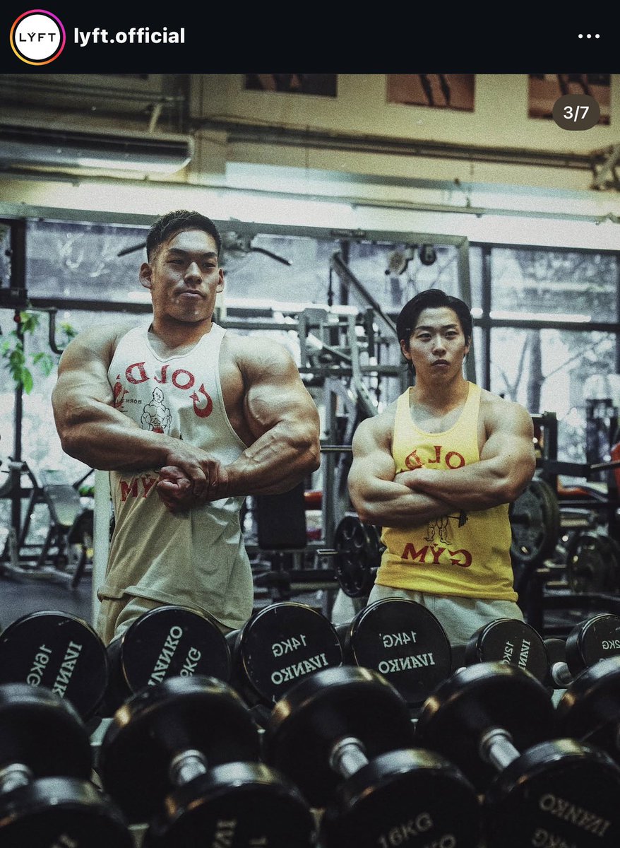 ゴールドジム✖️LYFTコラボ、普段のゴールドジムウェアで良くない？と