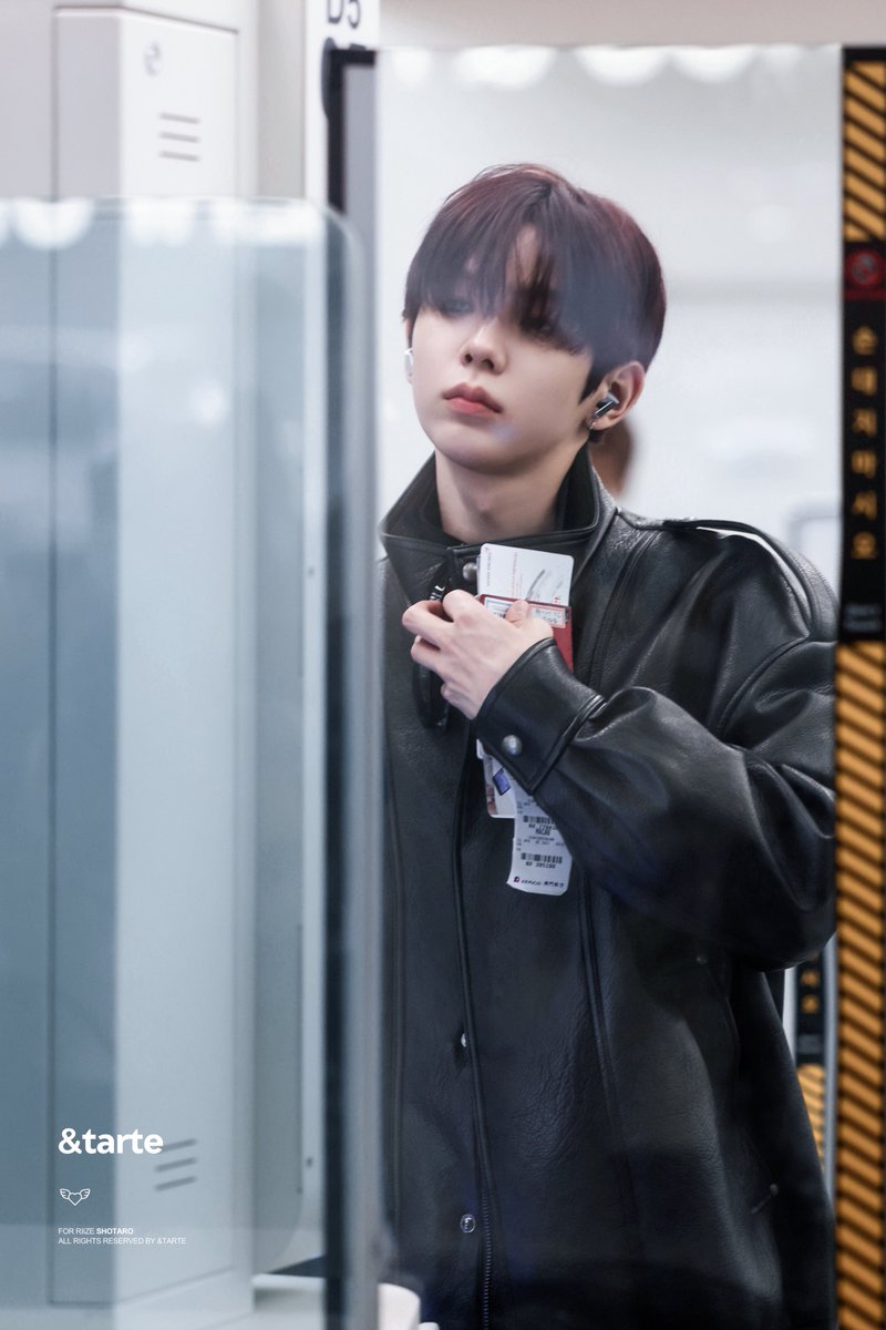 260206 ICN #SHOTARO #쇼타로 #将太郎 #ショウタロウ #RIIZE #라이즈