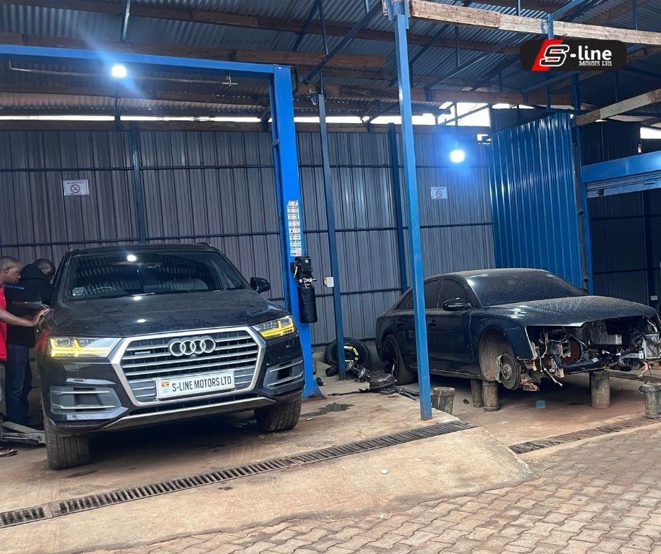 It's cold outside,but it doesn't matter.
 We are up and about business.

One Audi has already been brought back to life😊.

📞0708000888 l 0682000234 l 0779745722
📍Plot 6, Ojara Close lower Mbuya Kla Ug 
🌐slinemotors.co.ug
#FixingItRightTheVeryFirstTime