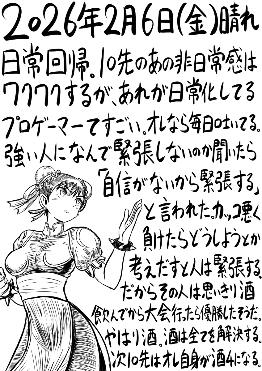 今日の日記。365日目。 