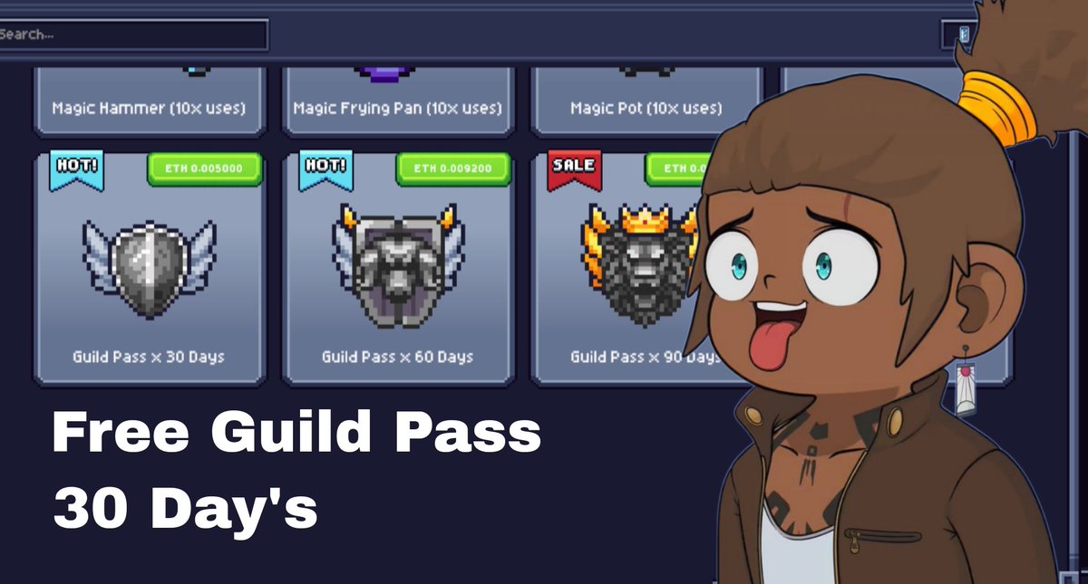 ceo_xyz's tweet image. FREE 30-Day Guild Pass for Ruyui NFT Holders! 🔥 

How to claim 👇
1️⃣ Open the Ruyui Discord
2️⃣ Go to the #holders-lounge
3️⃣ Drop your in-game username + AGW wallet

Got a Guild Pass already? This will simply boost it with +30 more days.

🙌 Discord link: discord.gg/ruyuistudios