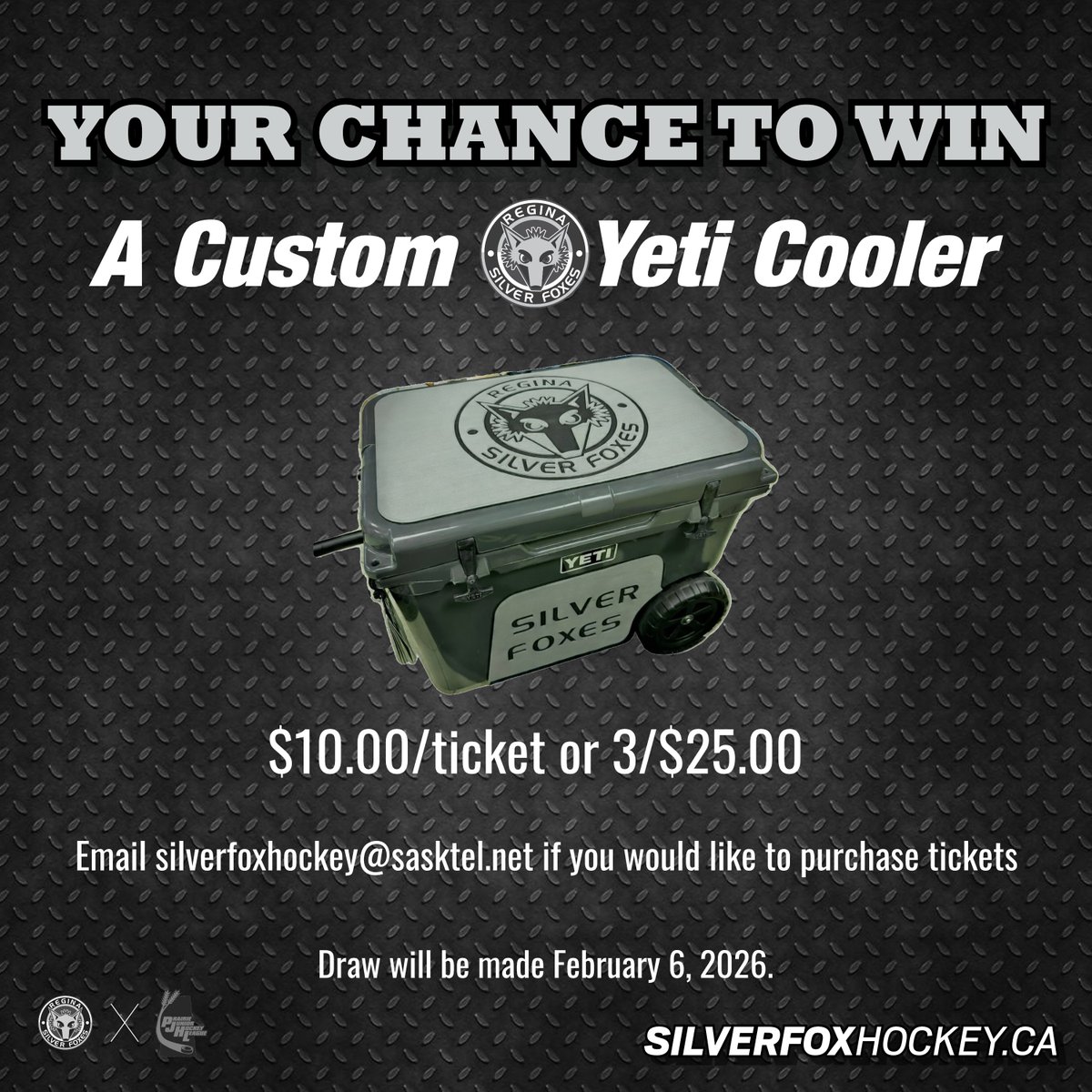 Regina Silver Foxes tweet media