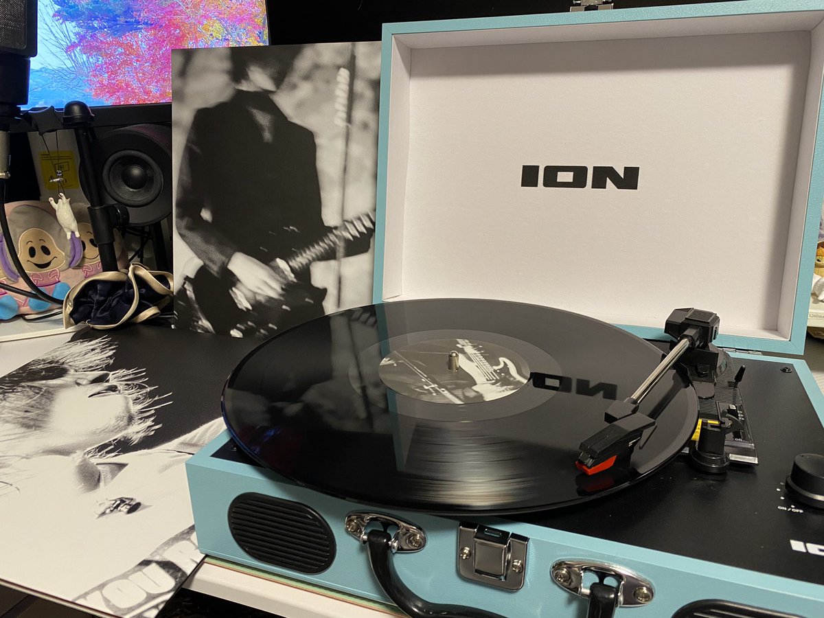 レコードプレイヤー買ったよ✨ ミッシェルガンエレファントのLAST