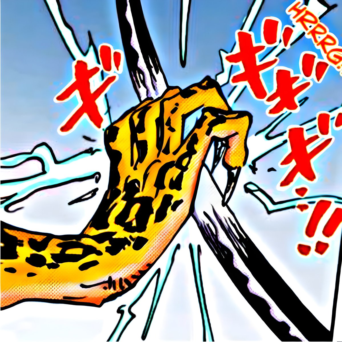 Brook really out here putting shame to Zoro’s name in Elbaf now gang 😭✌️

Bet ya Zorotards think Brook’s clash with Imu/Gunko against ACOC is…

NOTHIN compared to THIS MEGA ACOC SKY SPLIT CLASH WITH THE DEFINITELY-A-TOPTIER OFC! 😤🥶