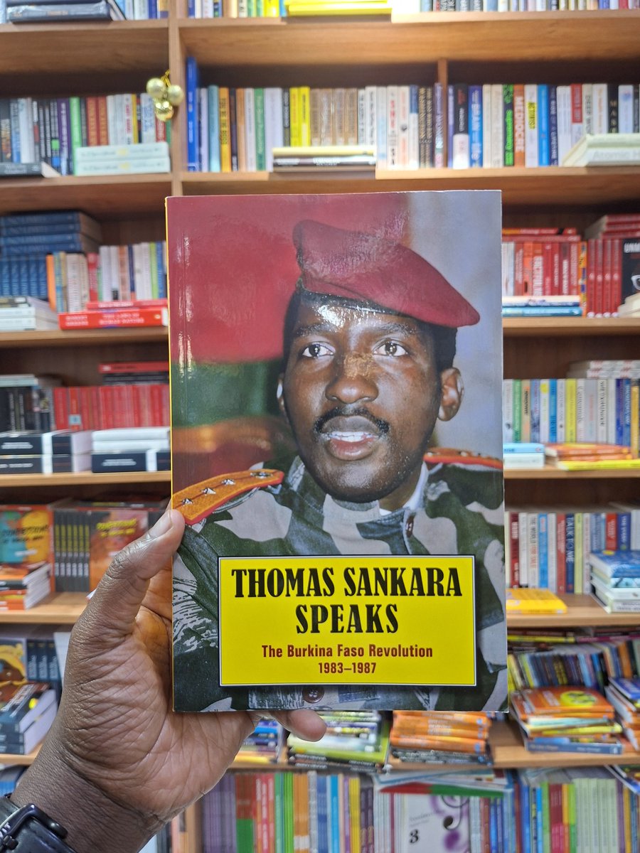 NuriaStore's tweet photo. Thomas Sankara Speaks: The Burkina Faso Revolution 1983-1987 by Thomas Sankara

An ideological manifesto for Sankara's "Democratic and Popular Revolution," focusing on several core pillars of his administration.

https://t.co/eRBhU240Ja

KShs3,500.00 https://t.co/lNeTn2KHoM