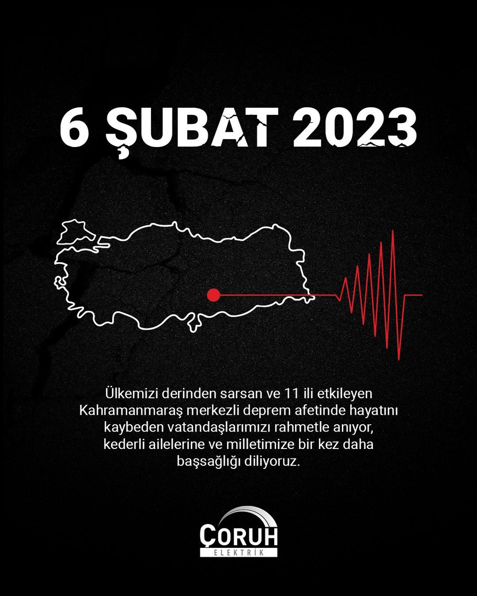ÇORUH EDAŞ tweet media