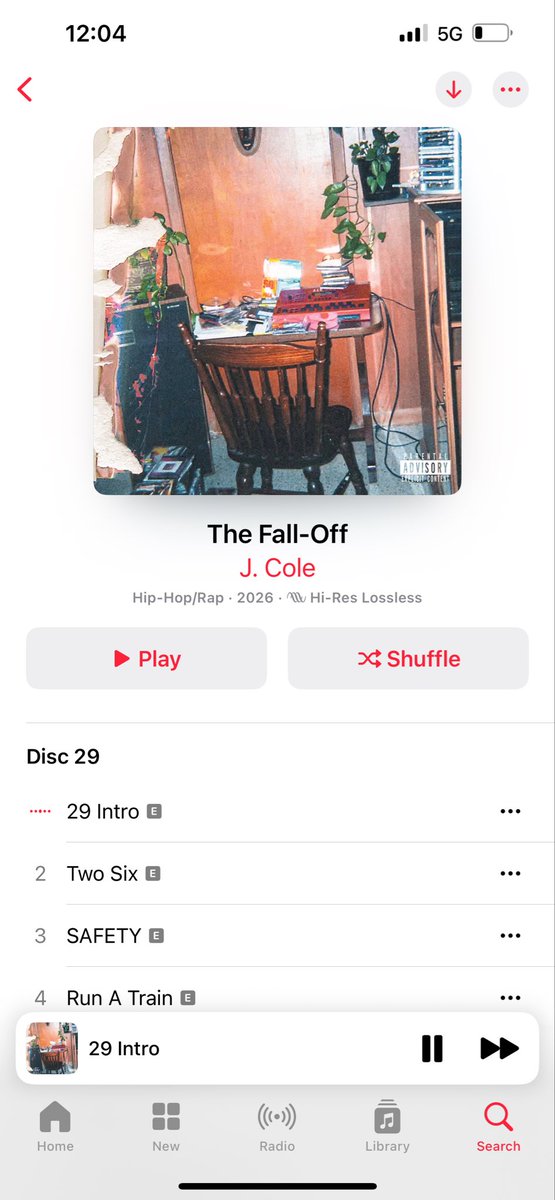 Goat dropped. Lock in