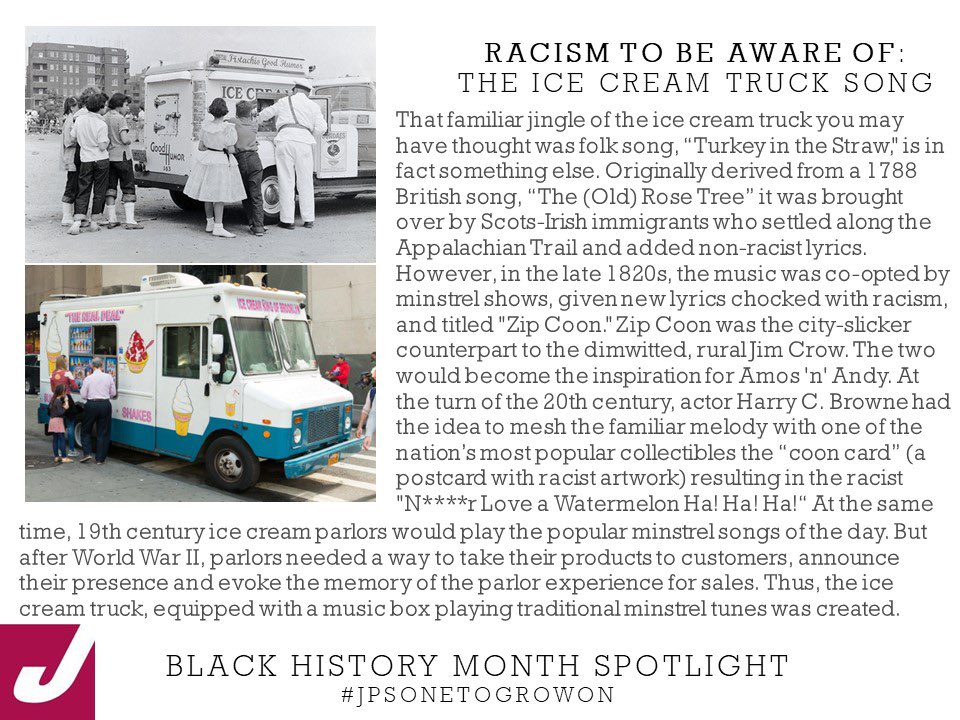 Welcome to Black History Month! Once 
again I will be posting “History to Know” and “Racism to be Aware of” to give to you some knowledge which can help put what is going on in the world perspective.
#BlackHistoryMonth #jpsonetogrowon #racismtobeawareof #historytoknow