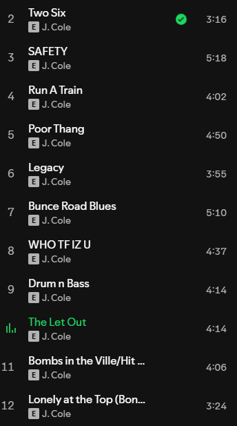 Hip Hop By The Numbers tweet media