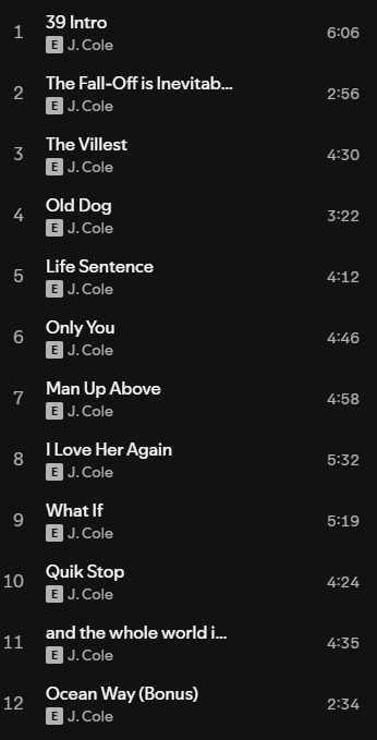 Hip Hop By The Numbers tweet media