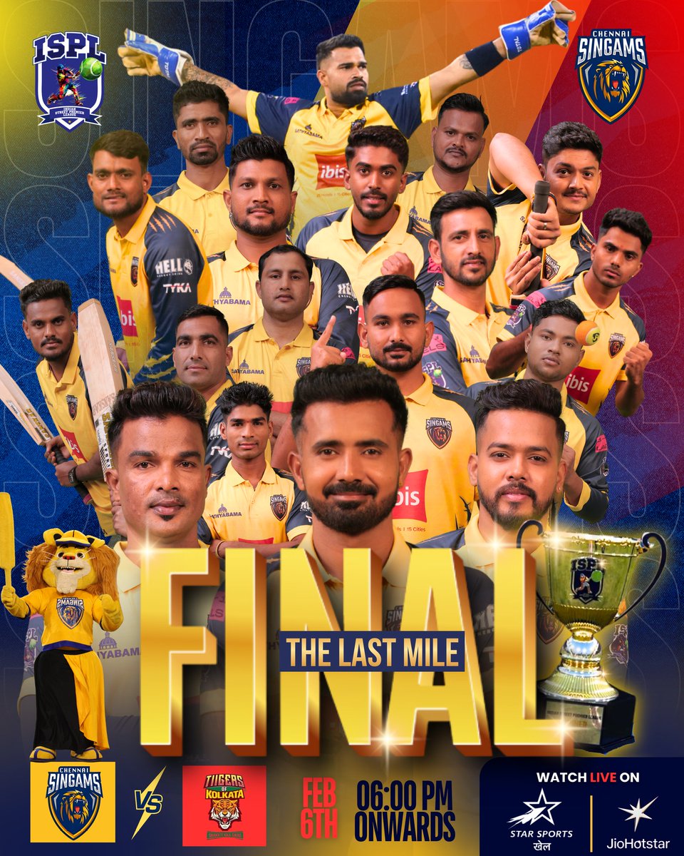 Chennai Singams tweet media