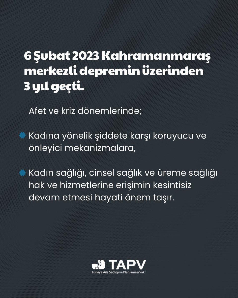 TAP Vakfı tweet media