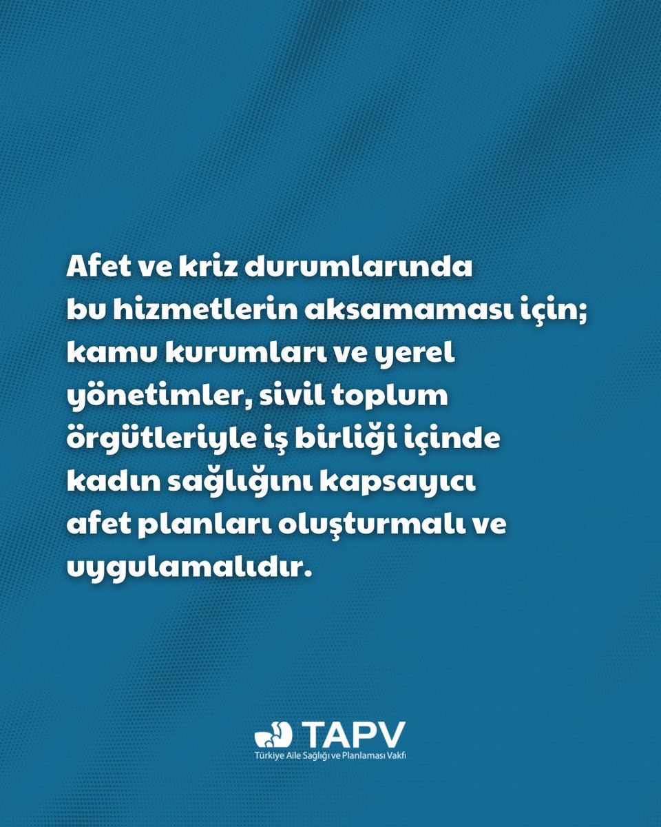 TAP Vakfı tweet media