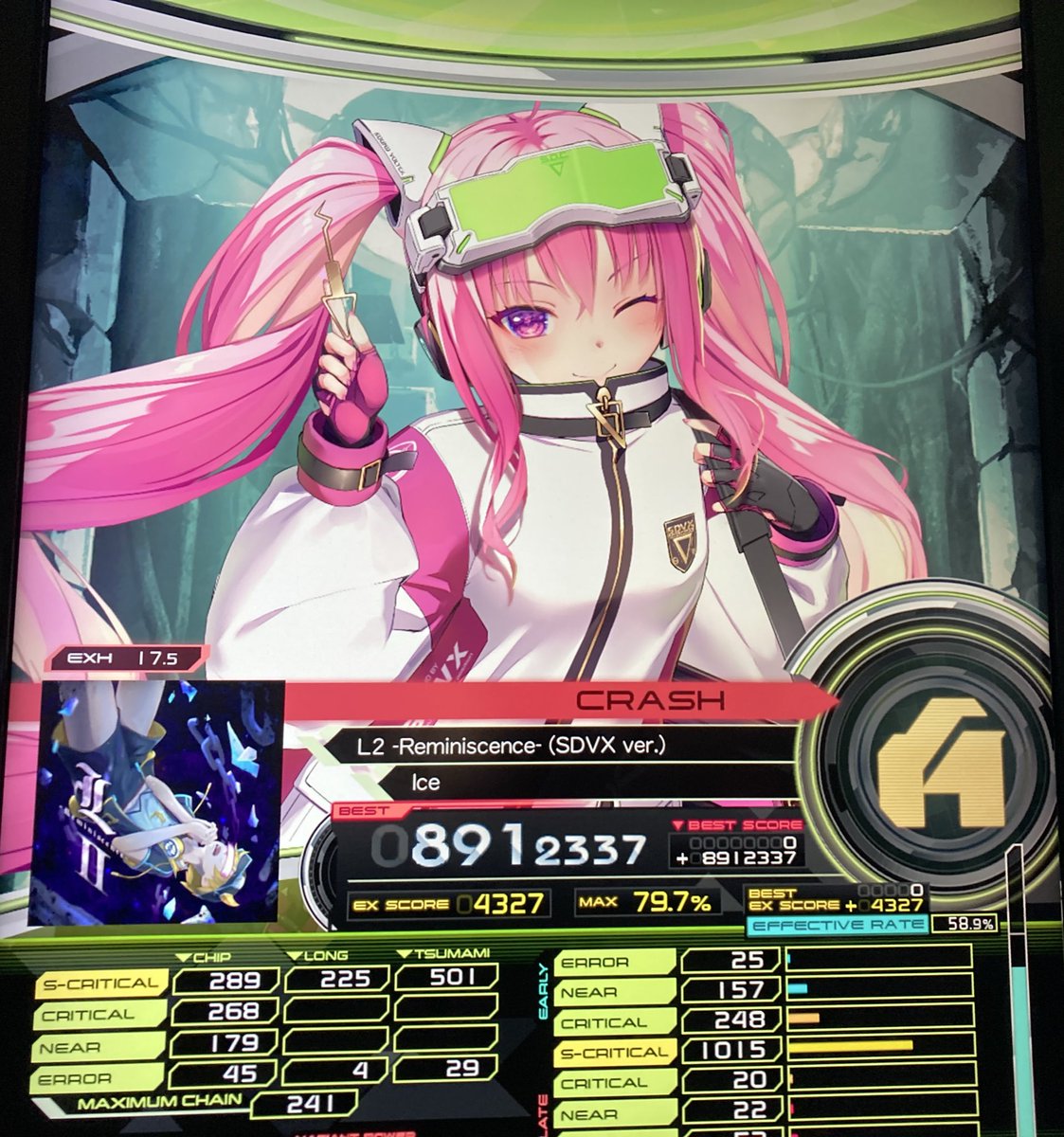 めちゃ楽ひい！ #SDVX