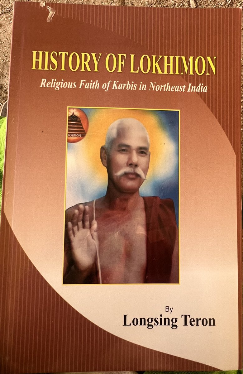 Longsingteron's tweet photo. HISTORY OF LOKHIMON
Religious Faith of Karbis in Northeast India

I am very blessed that my book “HISTORY OF LOKHIMON
Religious Faith of Karbis in Northeast India” on Lokhimon is widely accepted today. 
Thank you all who have supported me. https://t.co/p4sHq3yemU