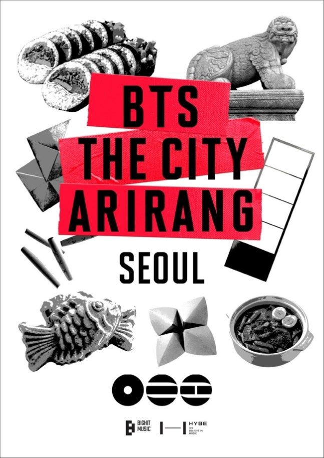 ARMYFRANCE_'s tweet photo. [@BTS_twt x #BTS_ARIRANG]

BTS ont annoncé un nouveau projet de grande envergure à travers Séoul: "BTS THE CITY ARIRANG SEOUL".

Selon leur agence BigHit Music, le projet "BTS THE CITY ARIRANG SEOUL" se déroulera du 20 mars au 12 avril.

Des contenus immersifs mêlant musique et médias, ainsi que des installations intégrées au paysage urbain, seront déployés dans toute la ville de Séoul. Le 20 mars, jour de la sortie du nouvel album de BTS, des monuments emblématiques de la capitale comme la porte Sungnyemun et la tour de Séoul (anciennement tour Namsan) seront transformés en façades médiatiques.

Cette initiative devrait mettre en lumière la valeur du patrimoine culturel coréen à l’échelle mondiale. Un programme de type lounge mettant en avant la musique de BTS se tiendra au parc Hangang de Yeouido jusqu’au 22 mars. Puis, en avril, les murs de pierre, escaliers et arbres de rue du centre-ville de Séoul seront aménagés comme des espaces d’exposition. Les paroles de BTS y seront interprétées à travers des productions visuelles utilisant la lumière et la vidéo.

Le calendrier détaillé et les informations sur les programmes de "The City Seoul" seront dévoilés ultérieurement via Weverse.

"BTS THE CITY ARIRANG" débutera à Séoul avant de se déployer progressivement dans de grandes villes du monde entier.

🔗 https://t.co/HmBlo1JqzT

#BTS #BTS_ARIRANG