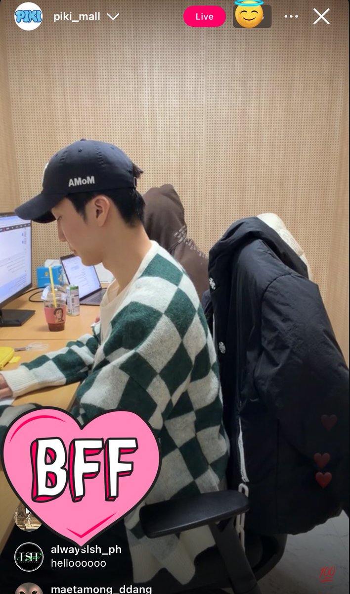 [💚] piki_mall is now live on IG!

Watch here:
🥕instagram.com/piki_mall/live…

#LEESEUNGHOON #HOONY <a href="/official_hoony_/">official_hoony_</a> #이승훈 #위너 #WINNER