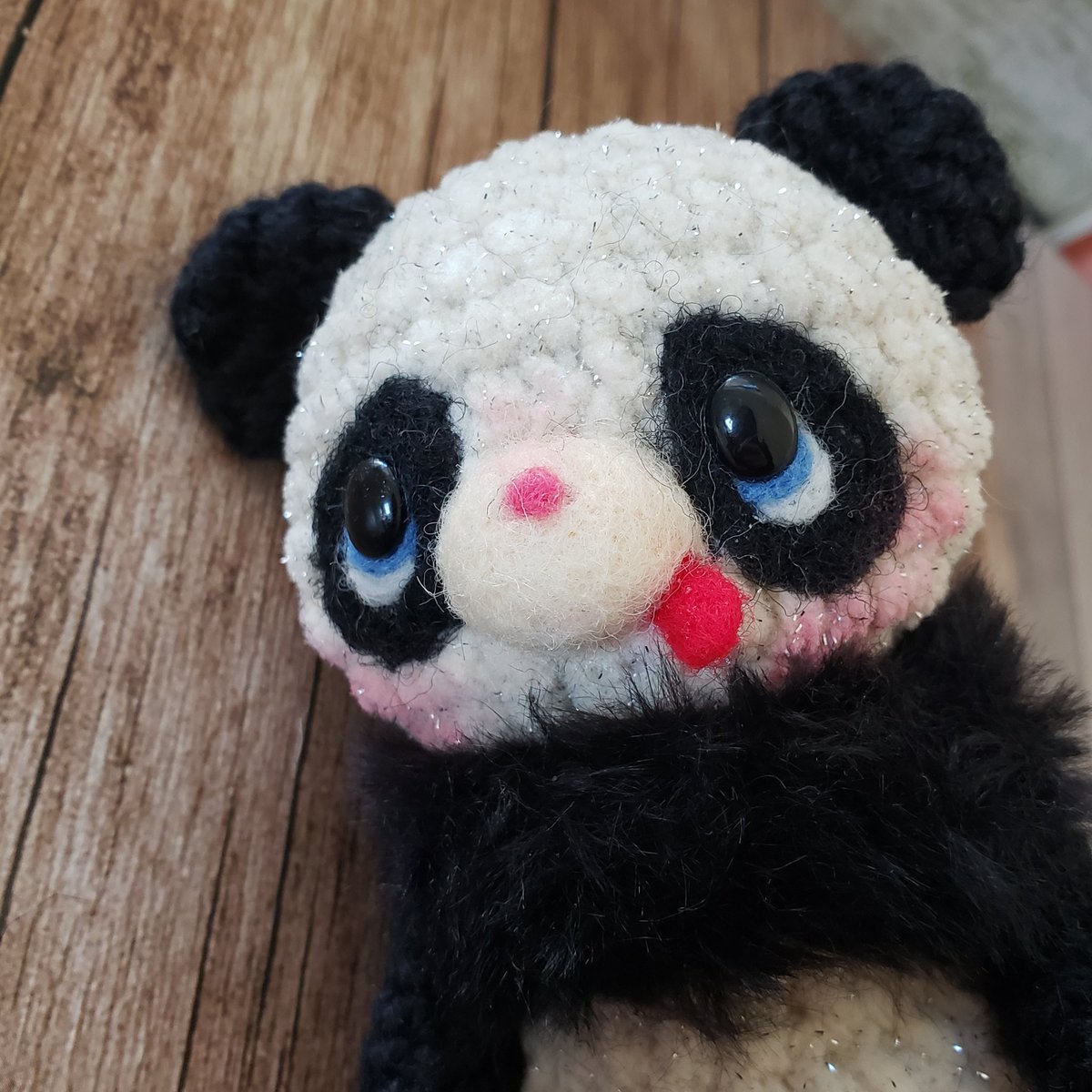 pinkBAMBI7's tweet photo. ぱんだちゃん🐼♡
あみぐるみです⸜( ' ᵕ ' )⸝* https://t.co/2Dcpgr0a0Z