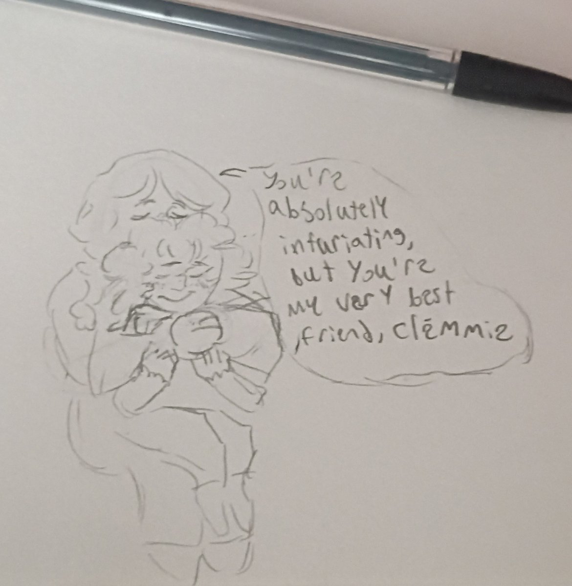 pear and thee clementine friendship btw

#yaelokre