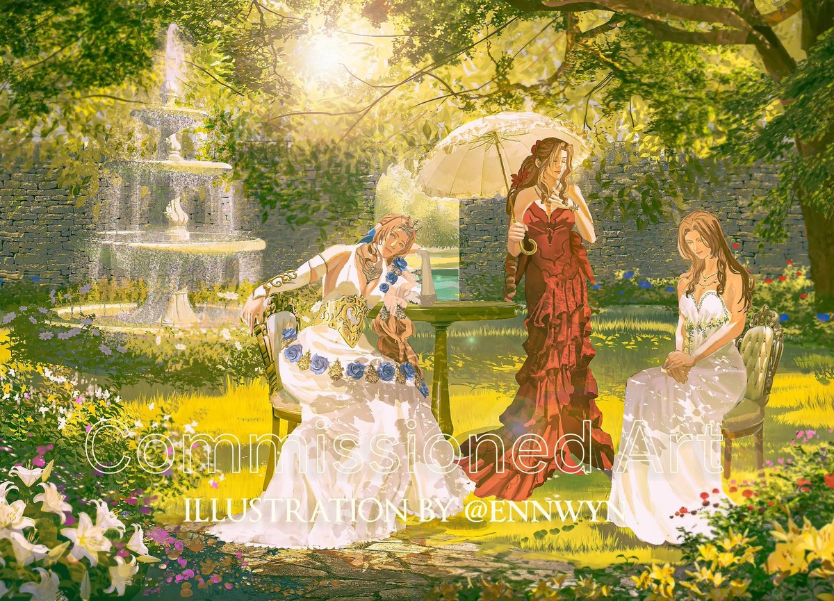 Nanas | Working on Commissions tweet media