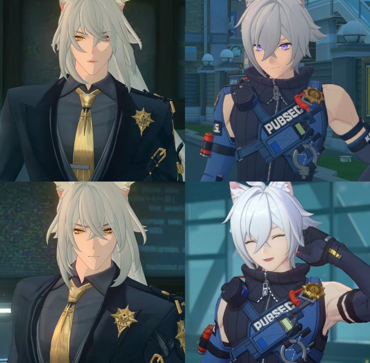 ZenlessWorld's tweet image. The Lowell siblings 🐈‍⬛

Severian &amp;amp; Seth

#ZenlessZoneZero #ゼンゼロ #ZZZ