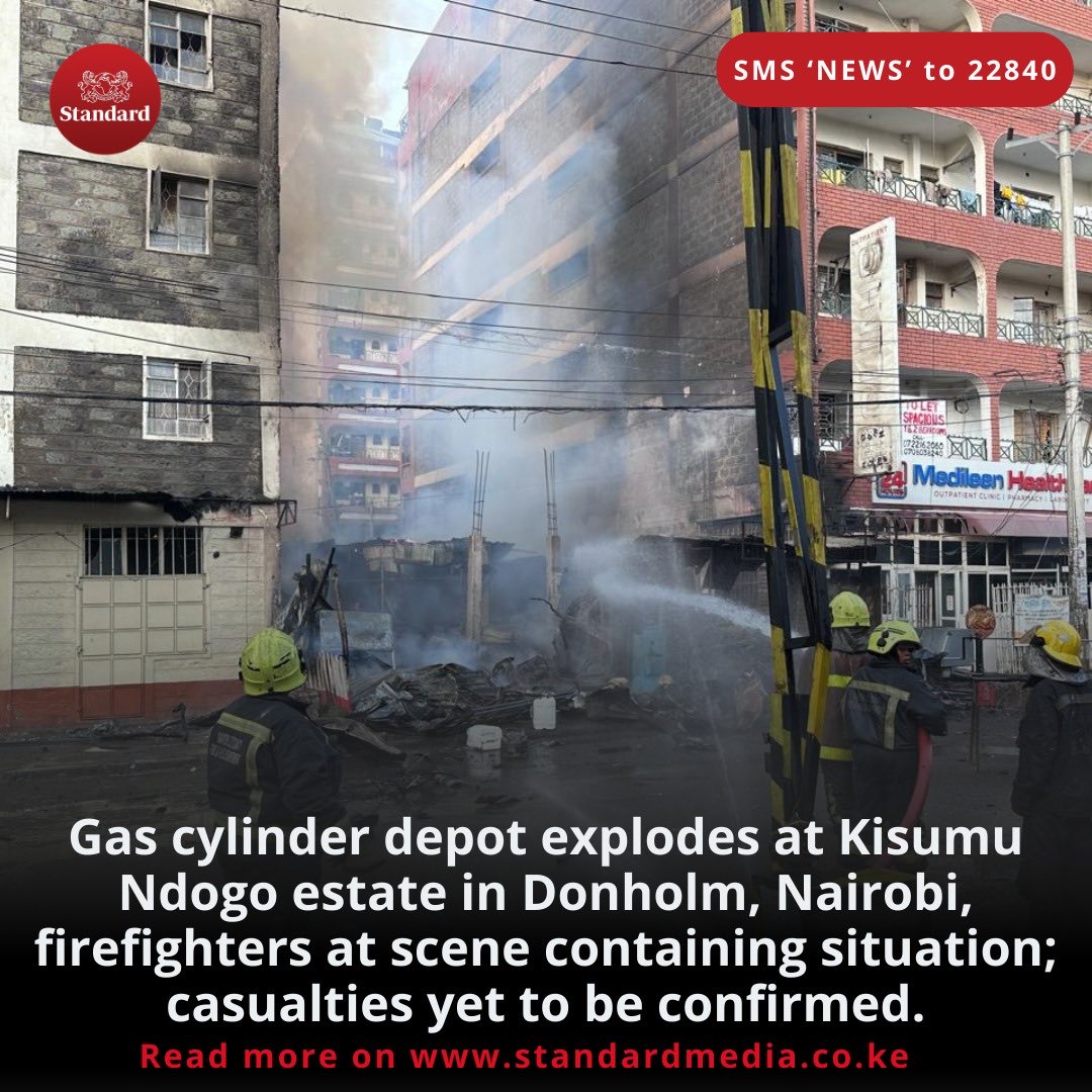 Insurance investigators are going to be busy and will eat good in this fire season…!! There will be many fires! ⁦<a href="/AKI_Kenya/">AKI</a>⁩