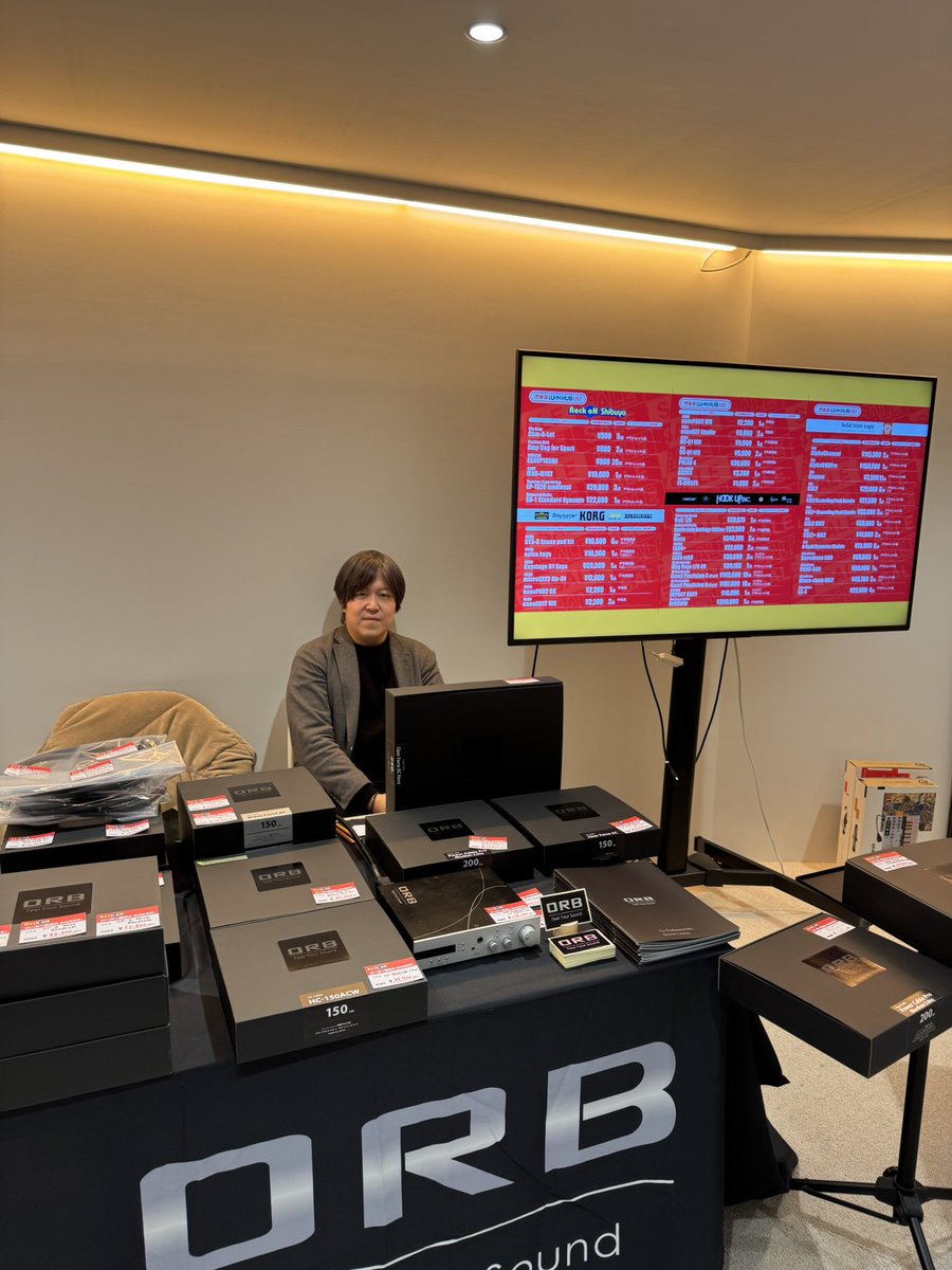 本日は、Rock oN 「メーカー協賛大BAZAR」に出展いたしております！

中古品や在庫品を多数ご用意しております。
本日、明日と開催しておりますのでぜひお立ち寄りください！✨

📍 Rock oN Umeda

store.miroc.co.jp/magazine/campa…