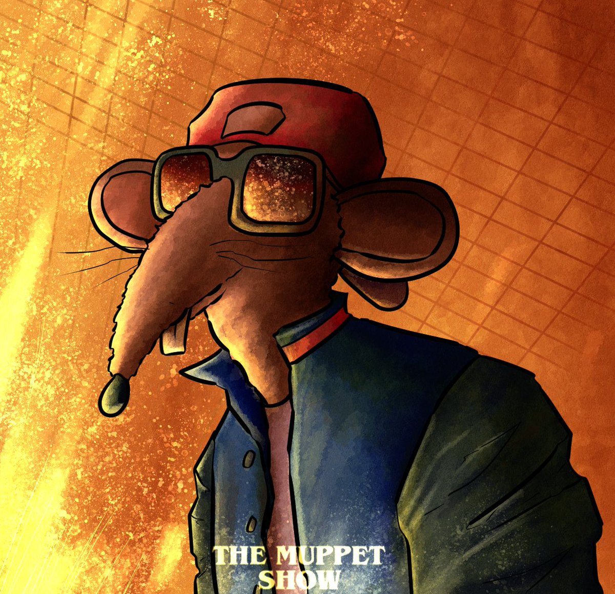 I'm blinded by the lightsss

Watch the Muppet Show.

#rizzotherat #TheMuppetShow #blindlights