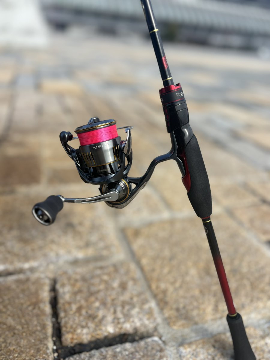 enjoy_smilehero's tweet image. イケメンのリール買いました✌️

めちゃんこカッコイイ。そして軽すぎる

#AIRITY