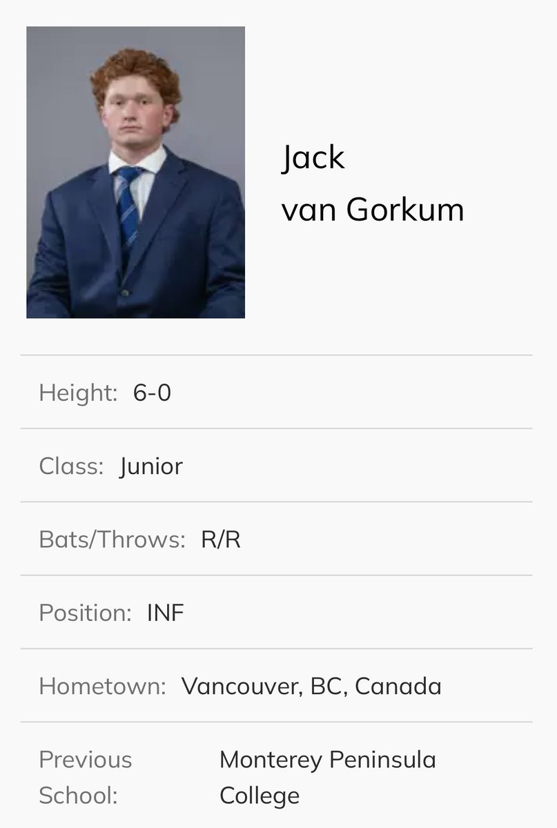 MPCBaseball's tweet image. Good luck to former Lobos @JackvanGorkum &amp;amp; Dom Hernandez starting their university career with Menlo College. #mpcbaseball #lobosbaseballalumni