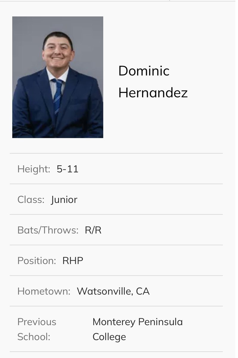 MPCBaseball's tweet image. Good luck to former Lobos @JackvanGorkum &amp;amp; Dom Hernandez starting their university career with Menlo College. #mpcbaseball #lobosbaseballalumni