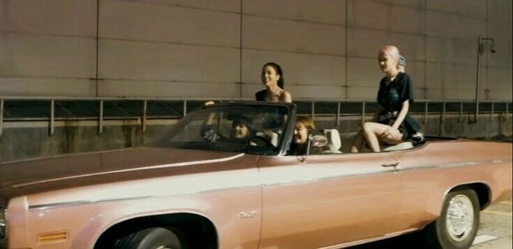 my friends are saying shut up jennie just get in the car