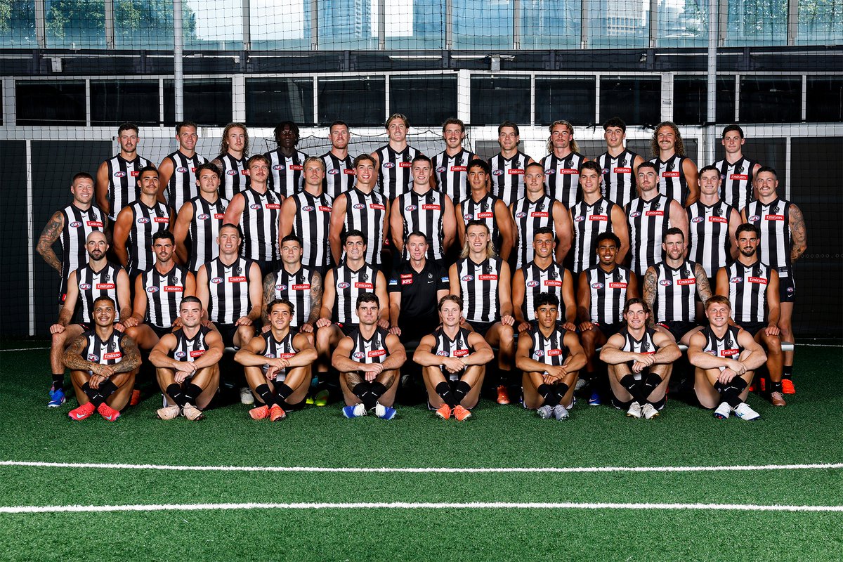Collingwood FC tweet media