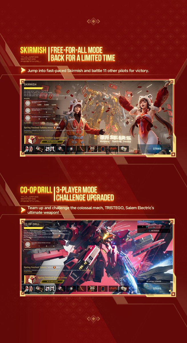 Mecha BREAK tweet media