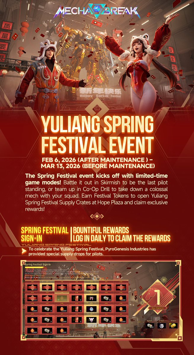 Mecha BREAK tweet media