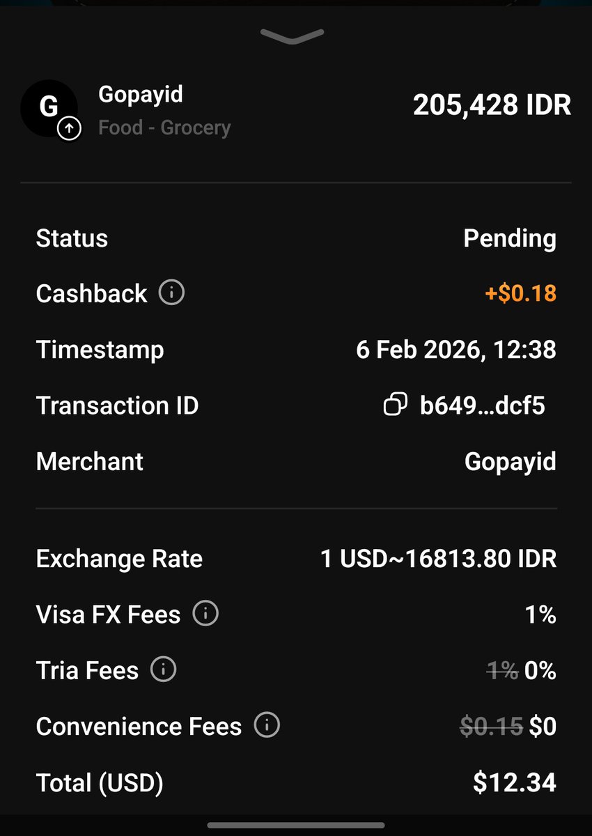 Celebrating our little one’s birthday with family, sharing a meal, simple laughs.

Paid with crypto. No one noticed.

<a href="/useTria/">Tria</a> #TriaIRL