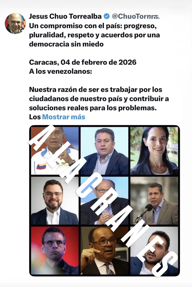 Carlostadeo1's tweet photo. QUE VAS ESCONDERLE AL PUEBLO @ChuoTorrealba ?? 

 El mundo sabe quiénes son ustedes y la justicia está tocando sus puertas también , TUN TUN https://t.co/qpzS8TFkFe