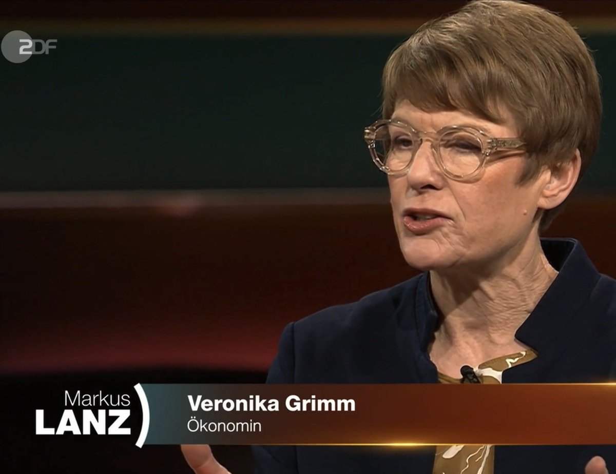 •Vorstand des Zentrums Wasserstoff.Bayern (H2.B) 
•Nationalen Wasserstoffrat der Bundesregierung
•Aufsichtsrat von Siemens Energy

Bei #Lanz: „Ökonomin“