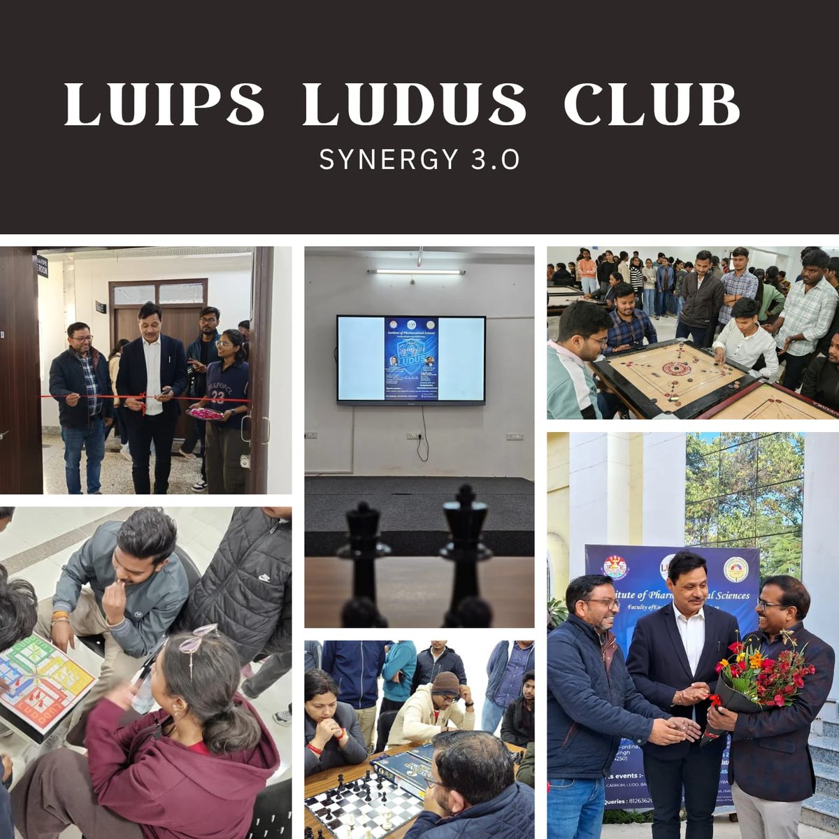 luips_UoL's tweet photo. Inauguration of sports event Synergy 3.0 at institute of Pharmaceutical Sciences, University of Lucknow https://t.co/lbUQQSWgnY