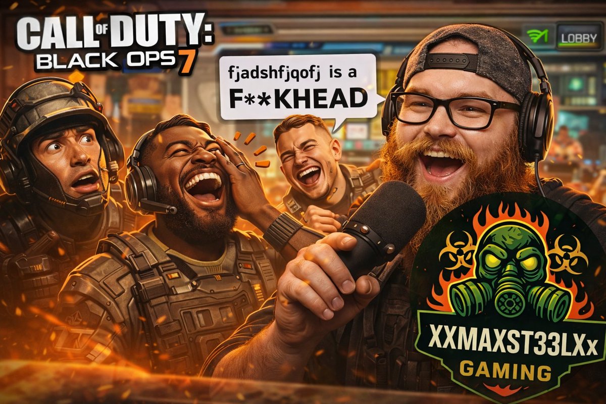 madmax3893's tweet photo. “I Can’t Breathe 💀 Black Ops 7 Lobby Is Unhinged”#CallOfDuty
#BlackOps7
#CODLobby
#CODFunny
#GamingComedy
#FunnyGaming
#TrashTalk
#CODTikTok
#FPSGaming
#StreamerLife
#GamingClips
#LobbyTalk
#CODMoments
#xxmaxst33lxx https://t.co/YBxVIoeFaF