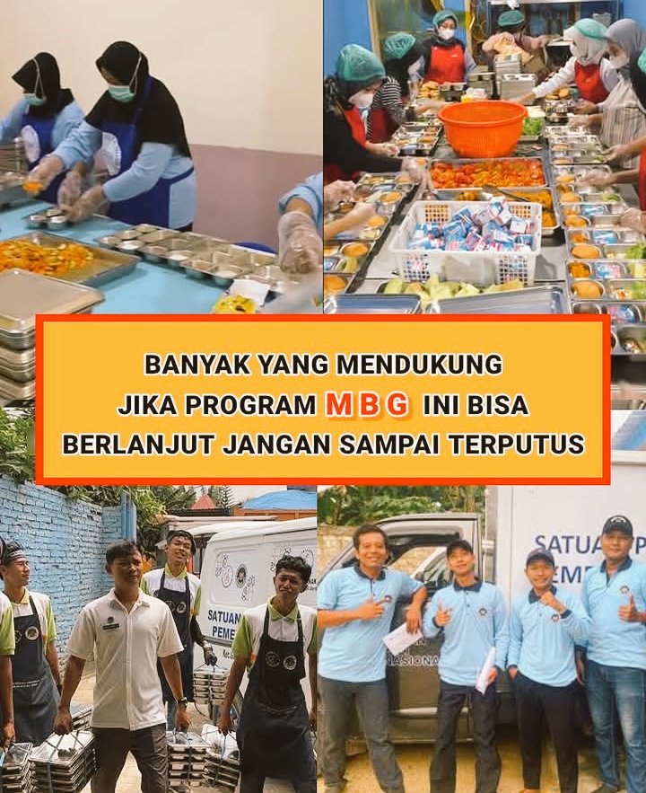 Gerpat112's tweet photo. lanjutkan jangan sampe terputus jika memang MBG itu baik untuk masa depan, jangan dengerin Buzer buzer dungu🙌 #MBG #BGN #fyp https://t.co/YlhvvsfjAD