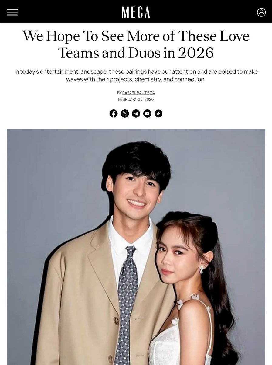 ashdres being the face of mega's article just proves how relevant and loved they both are!!😌 ASHDRES MAGAZINE COVER CUTIE🤞✨