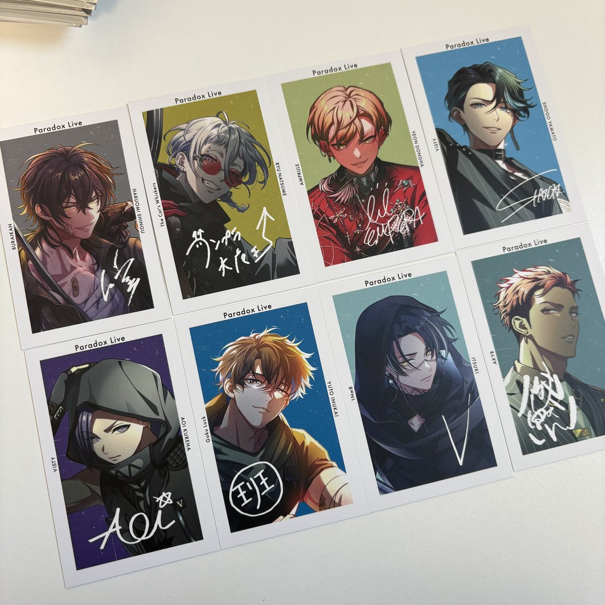 【交換】パラライ　6周年　グッズ　Gクレ　特典　サイン入りGプリ

譲)画像

求)御子柴

19-20日池袋手渡し交換 -> 後日郵送交換