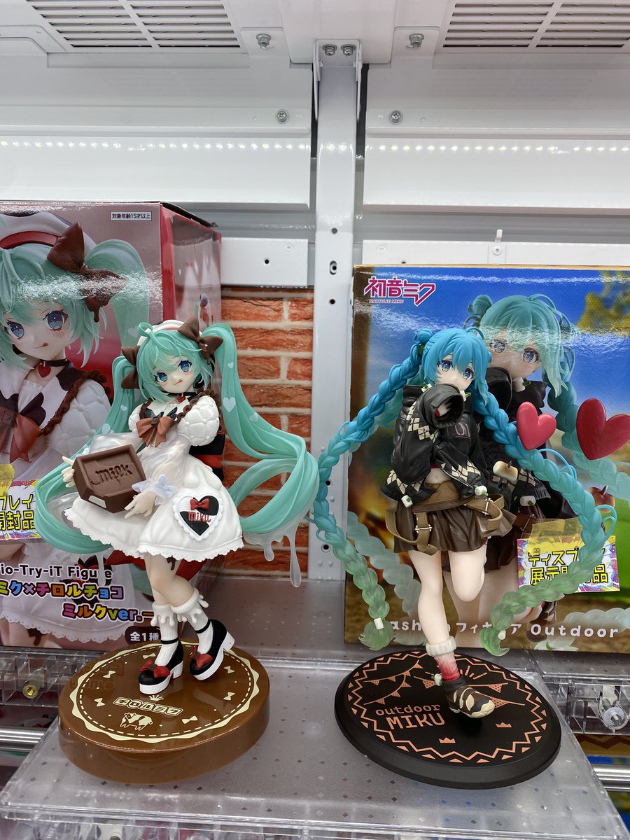 ✨アミューズ入荷景品✨ 初音ミク×チロルチョコ Trio-Try-iT Figureー