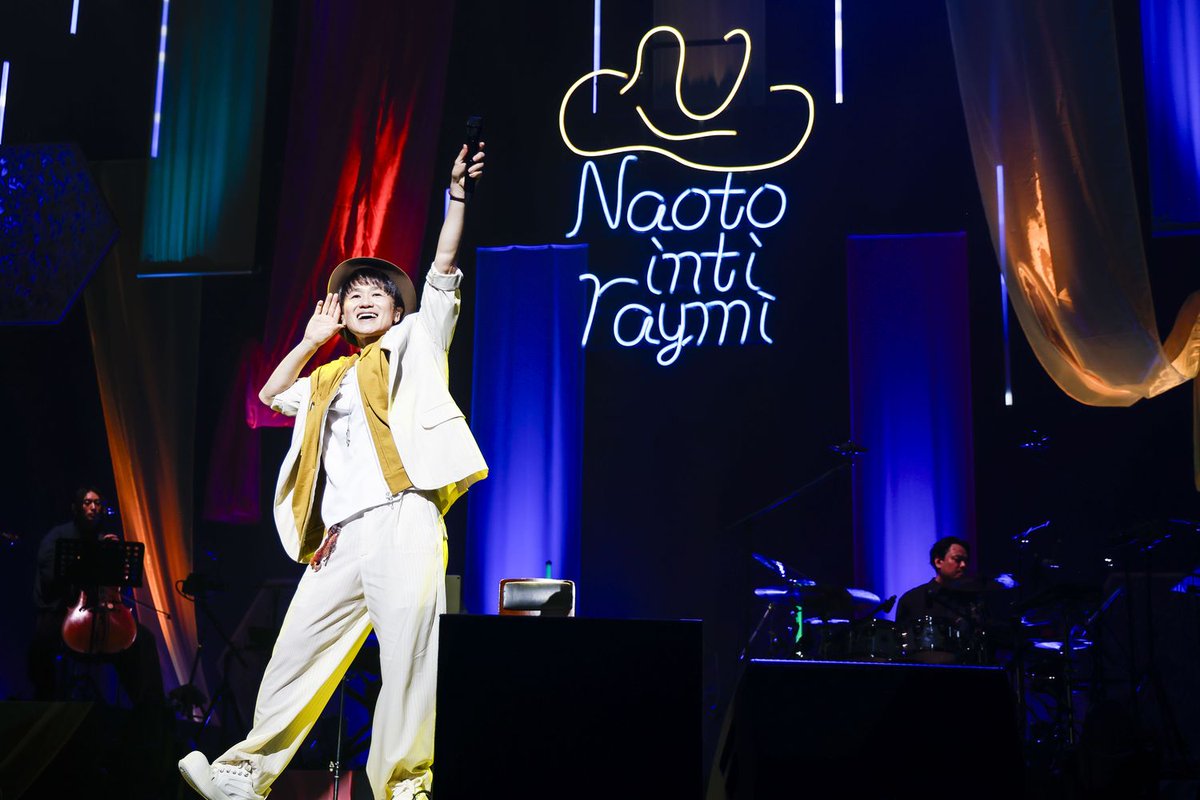 Naoto / ナオト・インティライミ (@naotointiraymi) / Posts / X