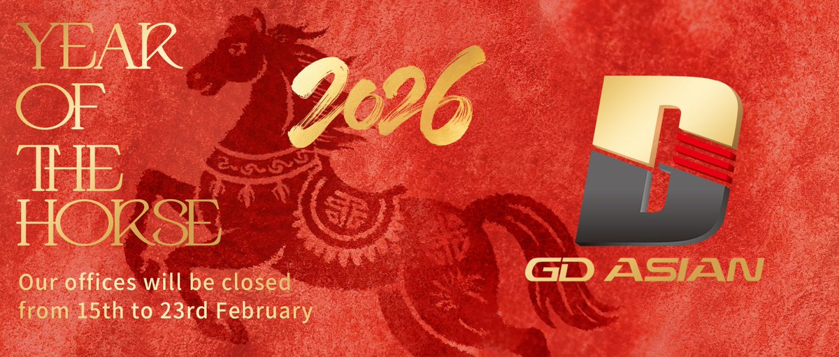 Wishing everyone a happy Chinese New Year in advance！！！