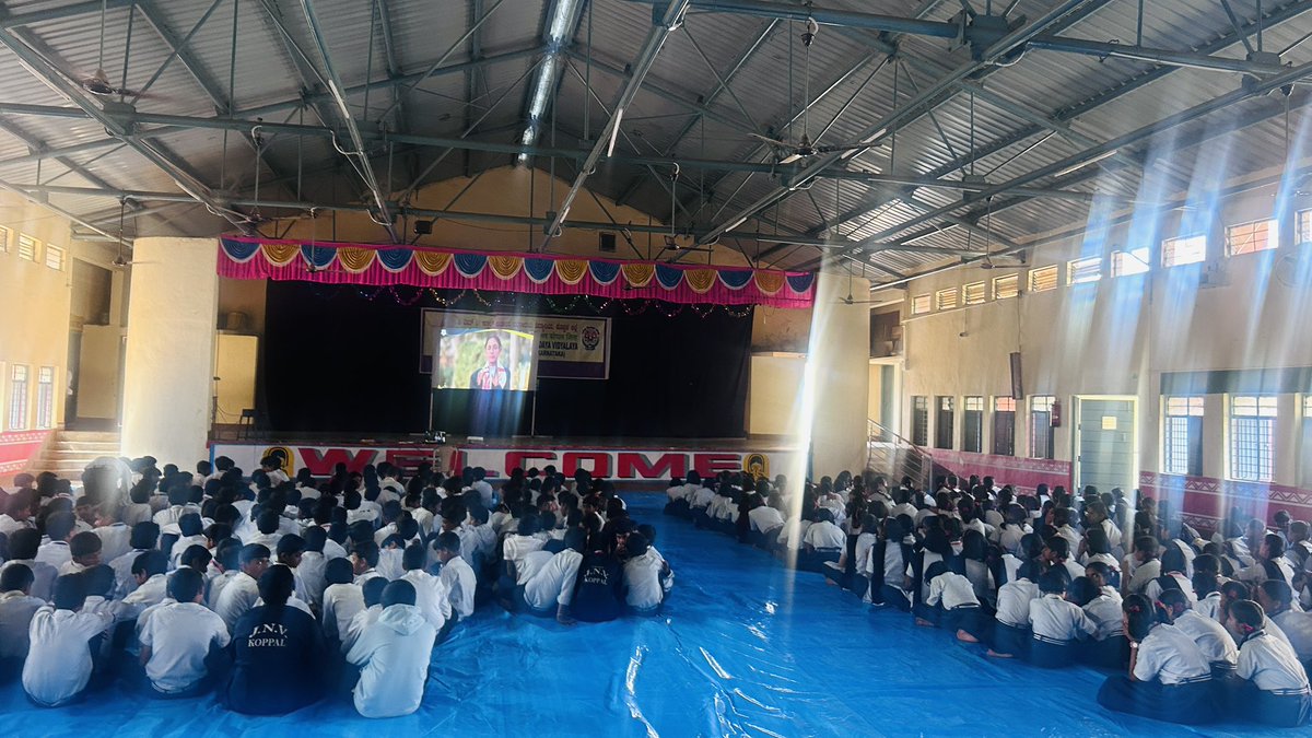 PM SHRI JNV KOPPAL tweet media