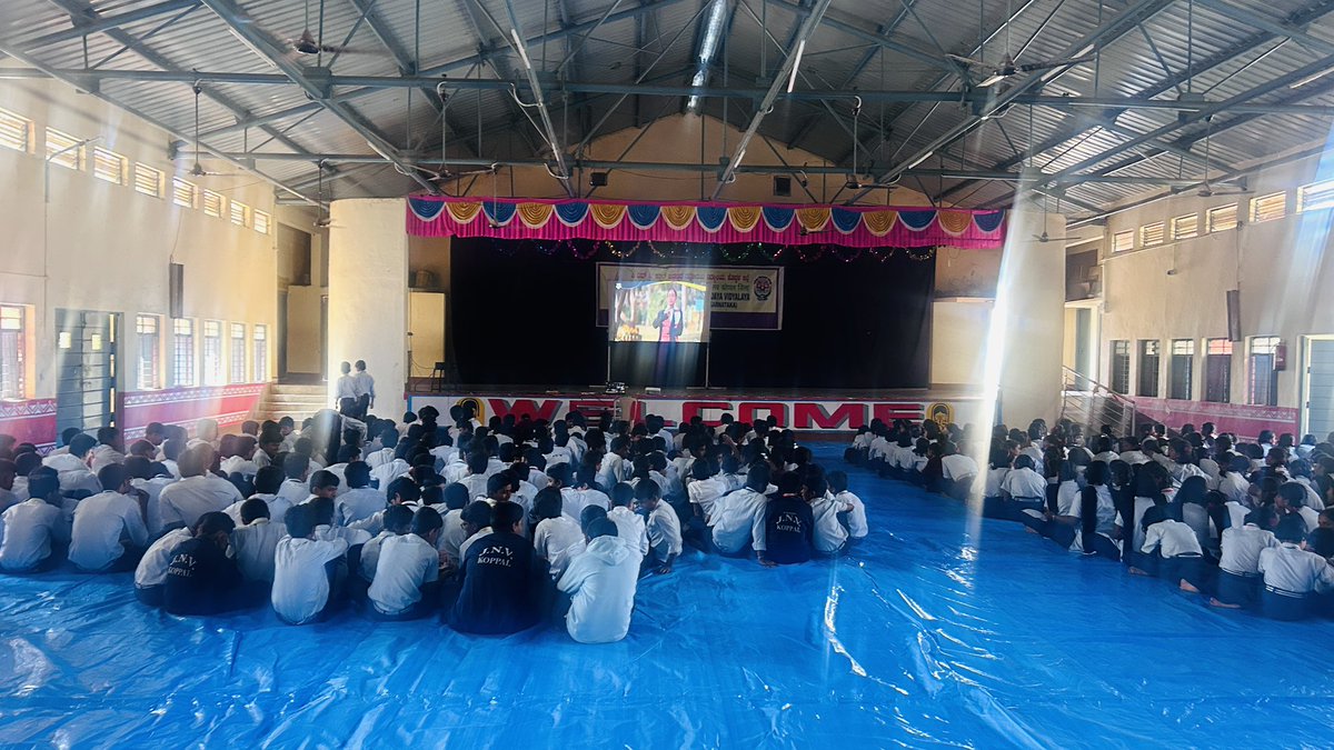 PM SHRI JNV KOPPAL tweet media